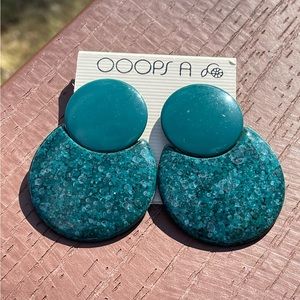 Vintage 1980s Post Earrings NWT